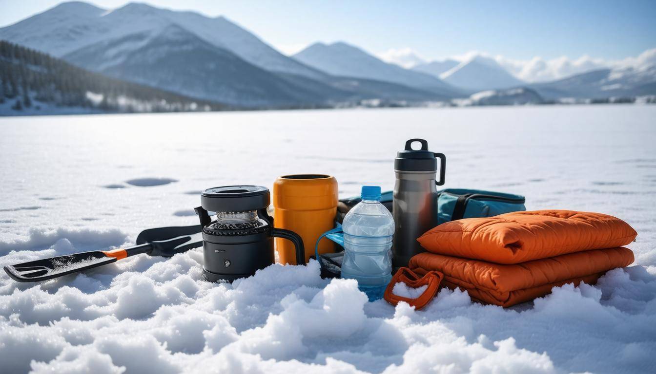 Winter preparedness kit