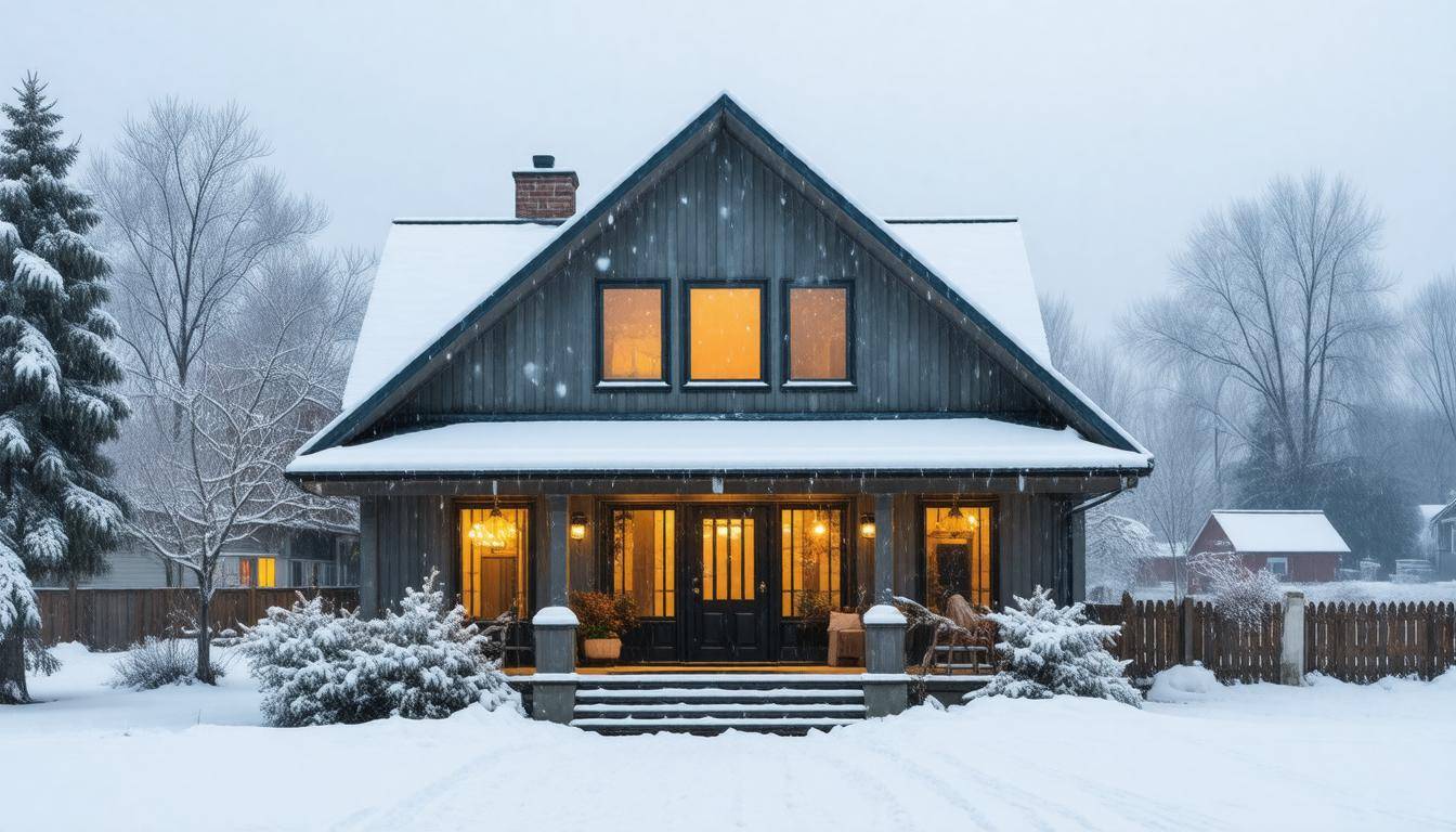 Winter-ready home preparation
