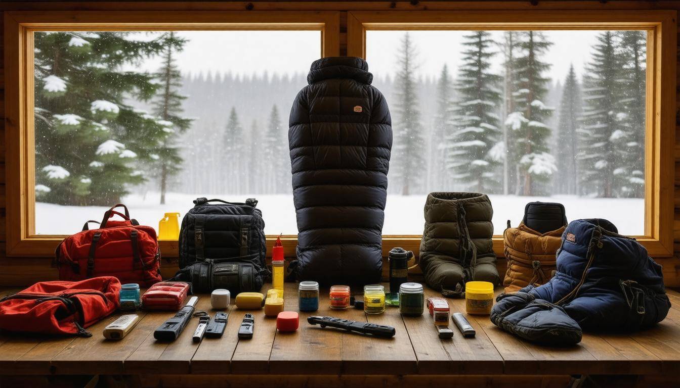 Winter survival essentials