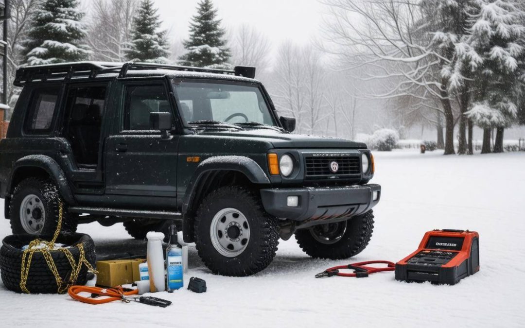 Winter Evacuation Route Planning Guide: Strategies for Emergency Preparedness