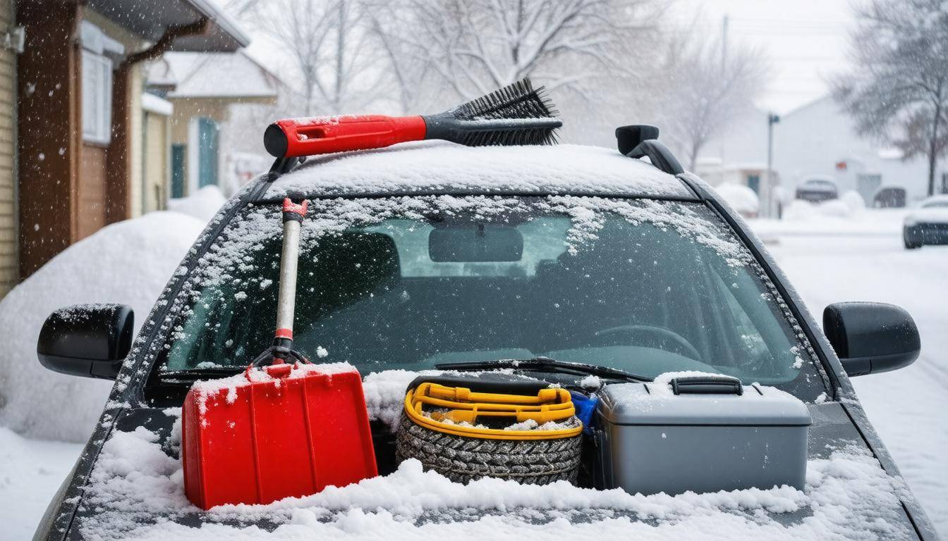Winter vehicle preparation