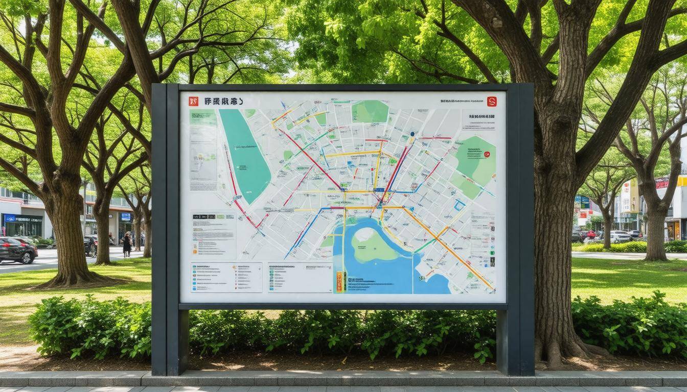 Yokohama evacuation map