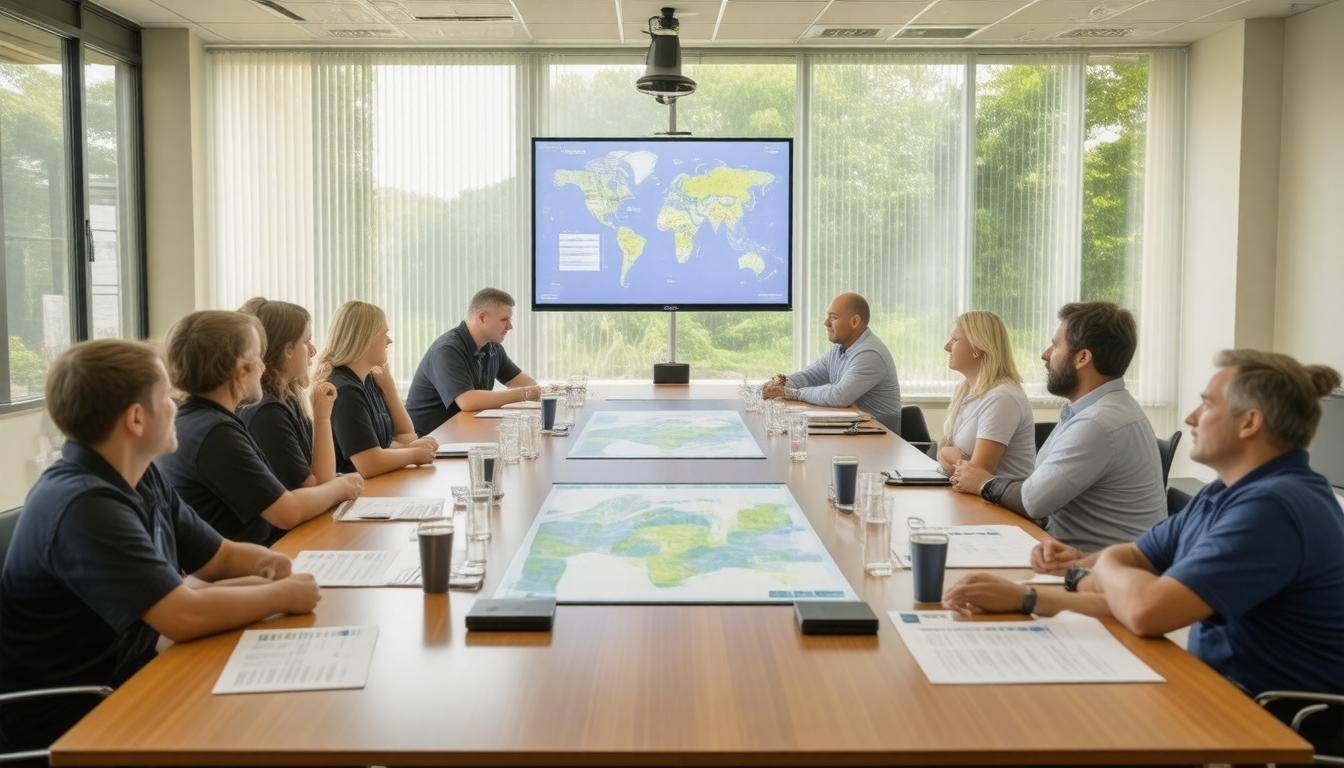 Zoo emergency planning session