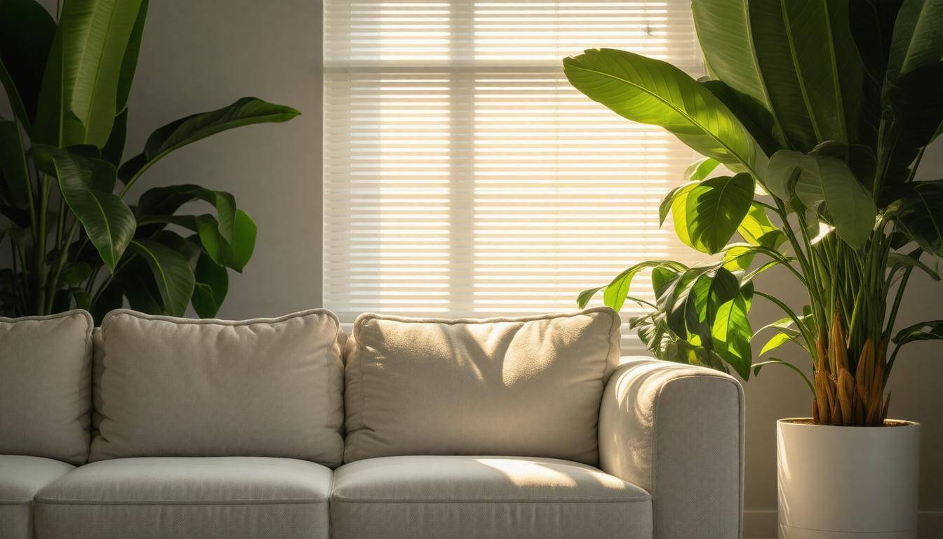 Air purifier in home