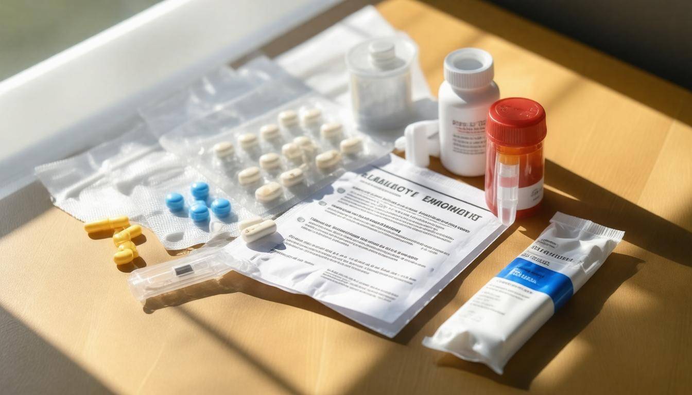 Allergy emergency kit