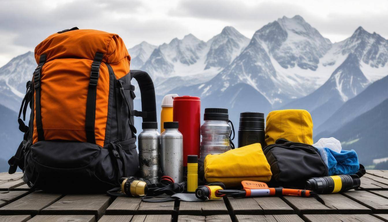 Alpine emergency supplies