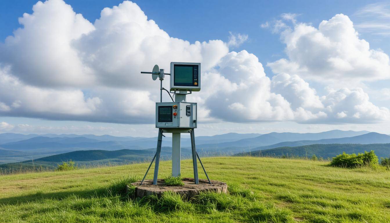 Automated weather station