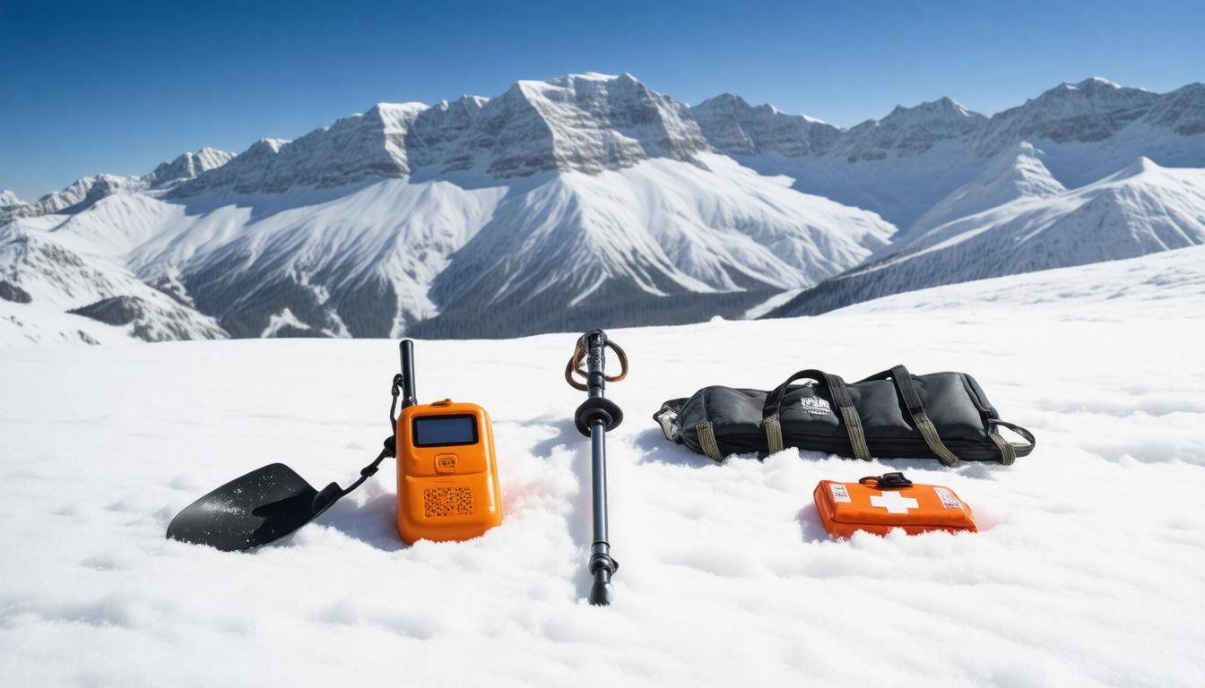 Avalanche safety equipment