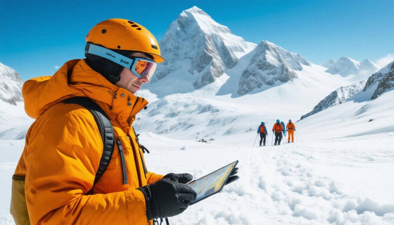 Avalanche safety expert