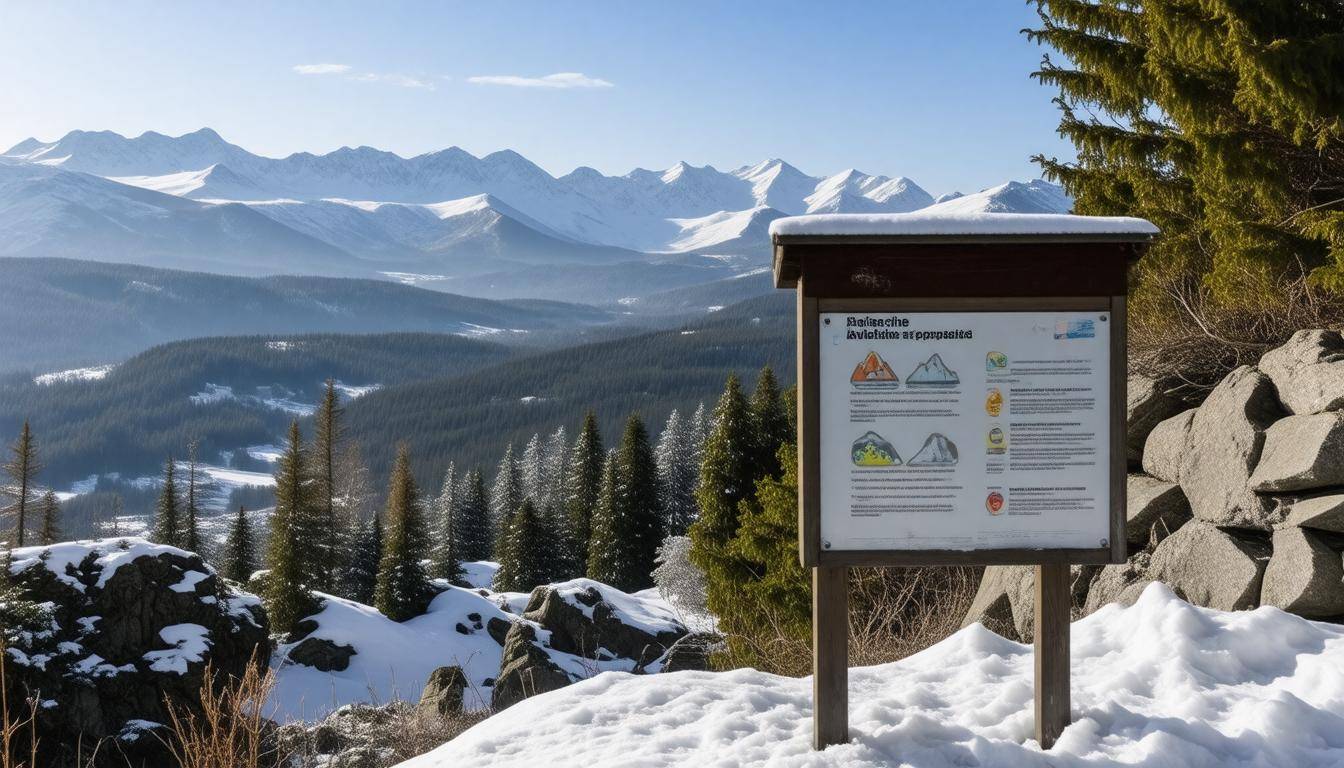 Avalanche safety tips