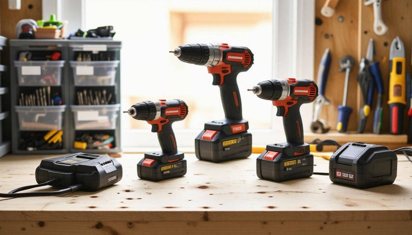 Battery tool selection