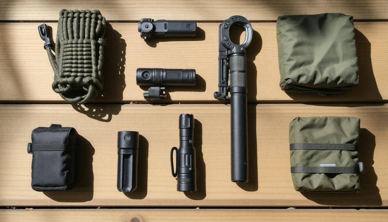 Budget survival gear