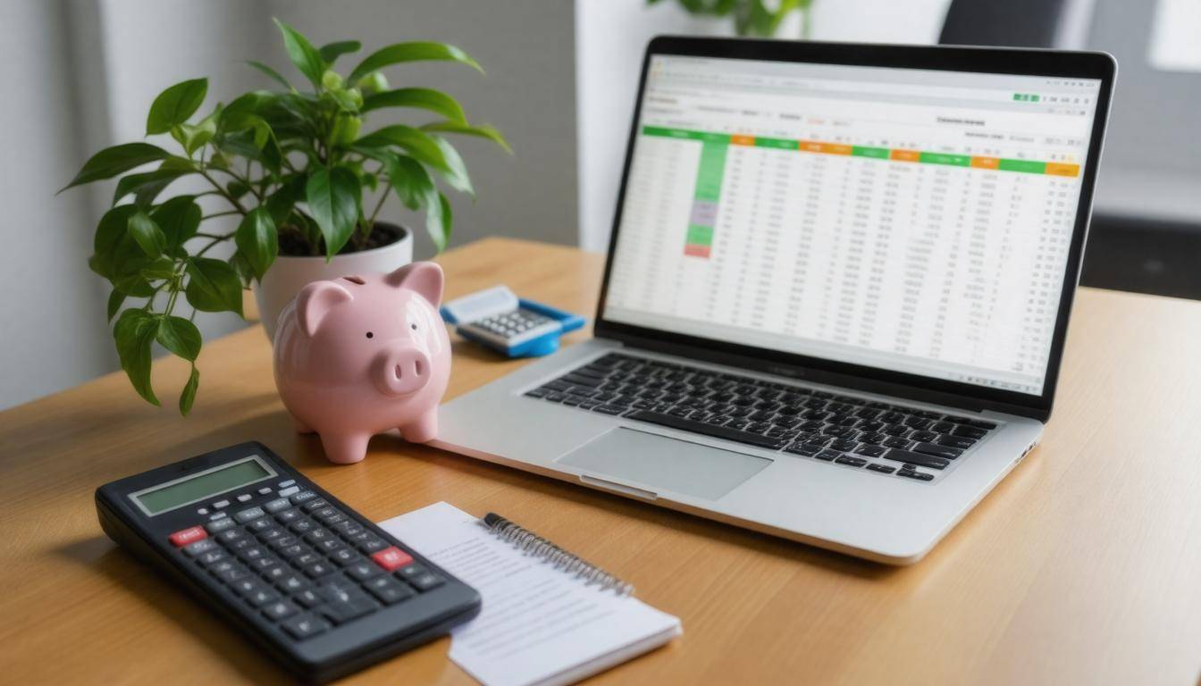 Budgeting workspace setup