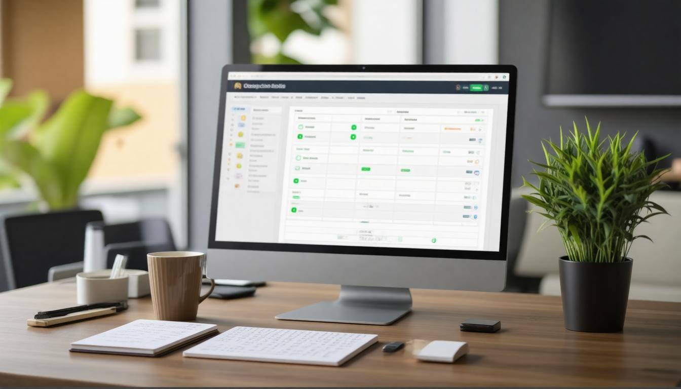 Business dashboard checklist