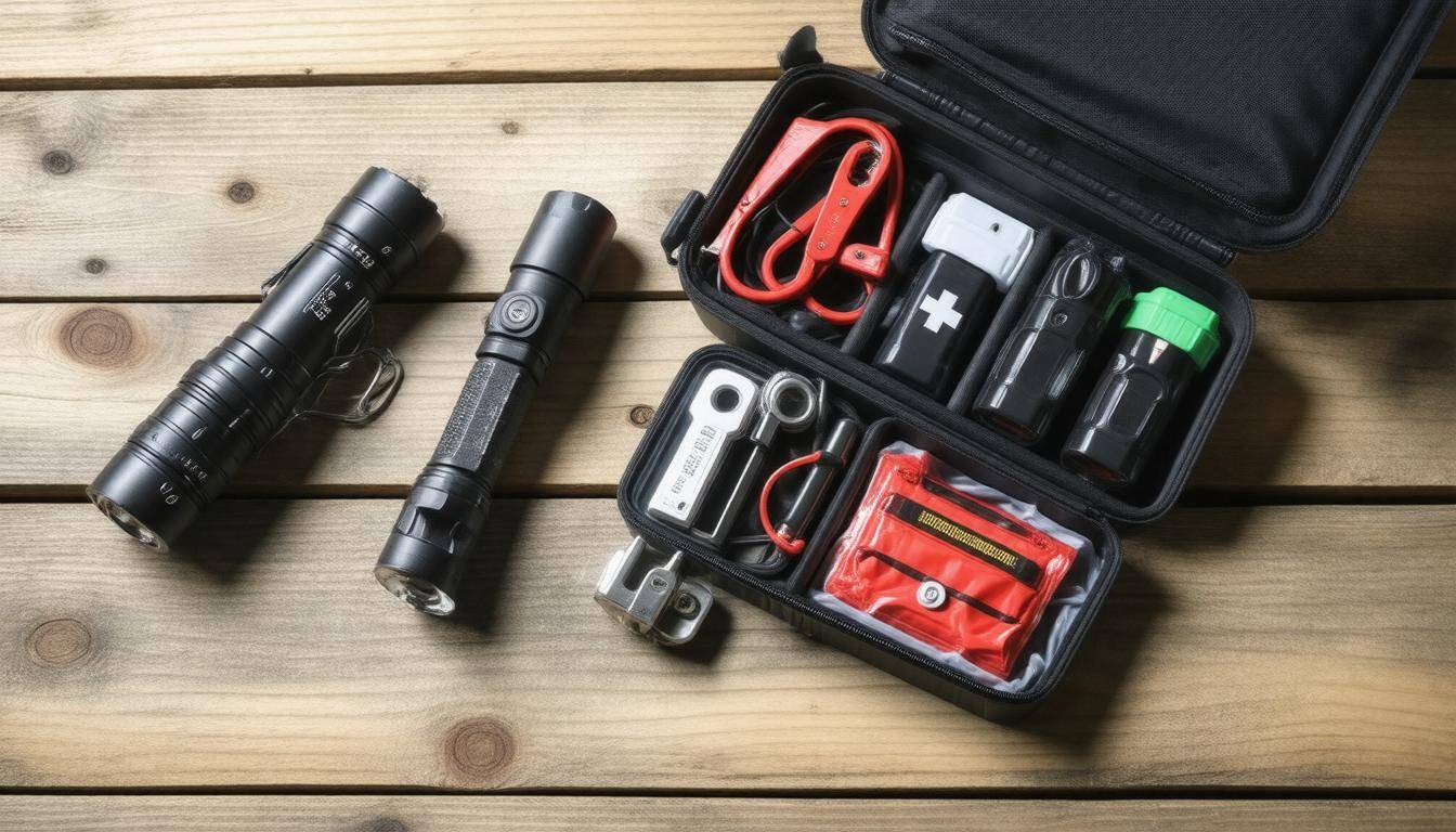 Car emergency kit essentials