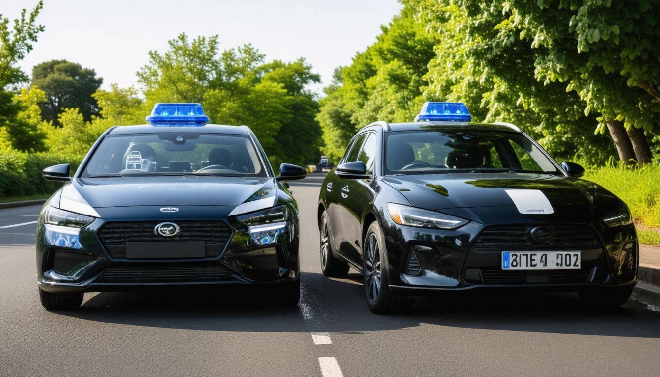 Cars with communication screens