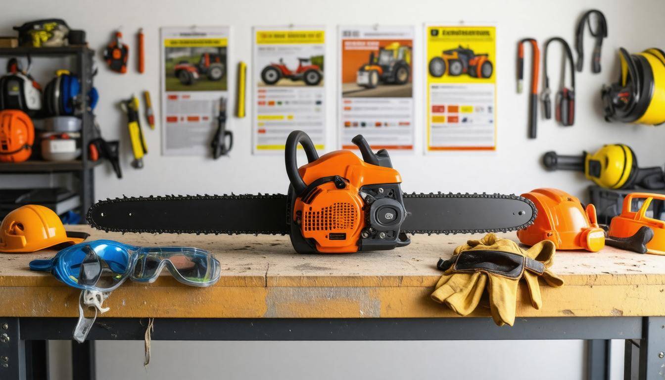 Chainsaw safety tools