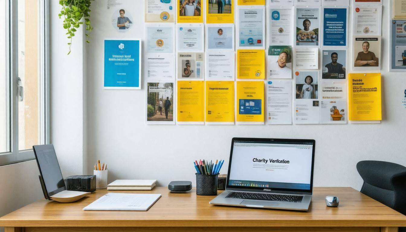 Charity verification office