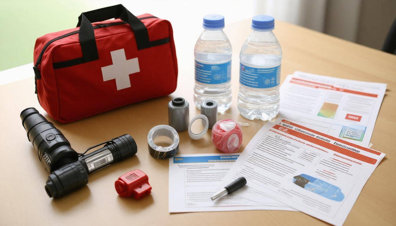 Classroom emergency kit
