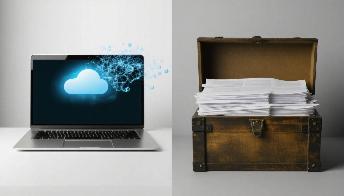 Cloud vs Physical Storage