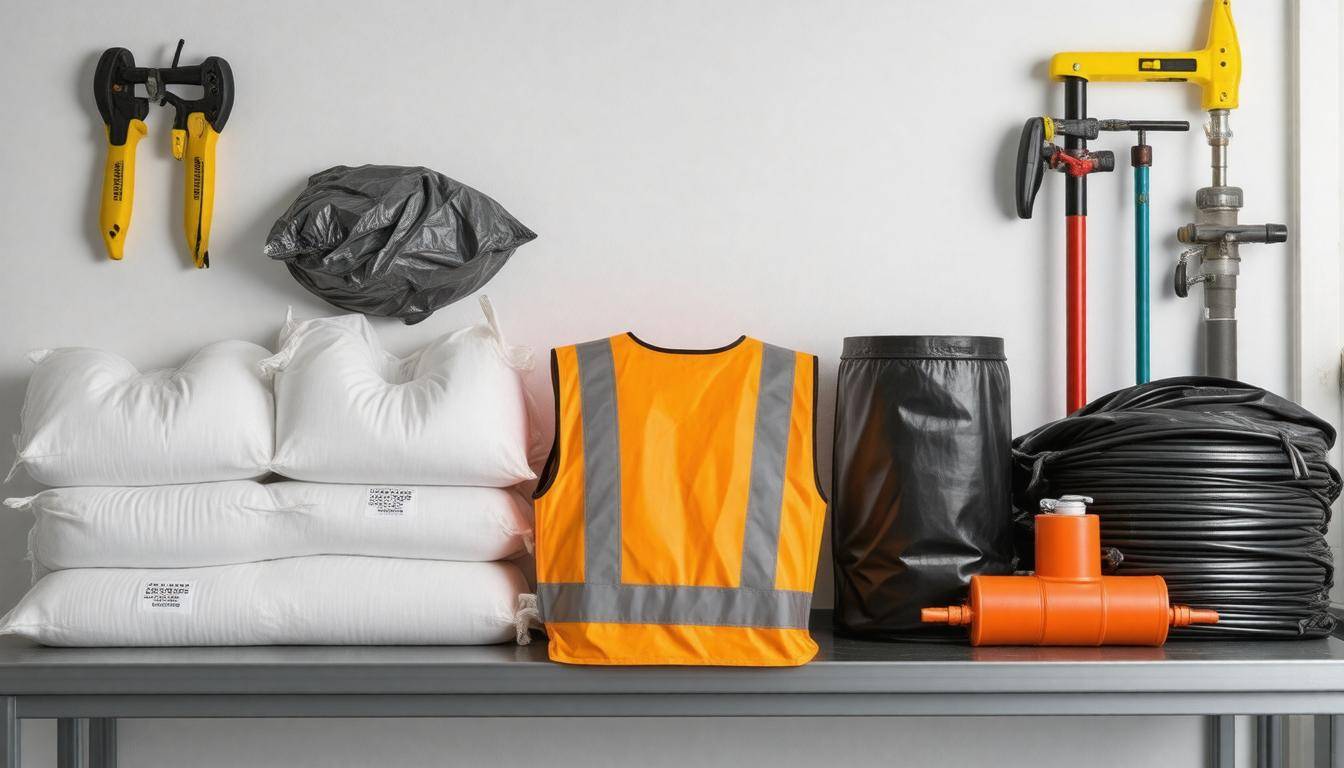 Coastal flooding kit