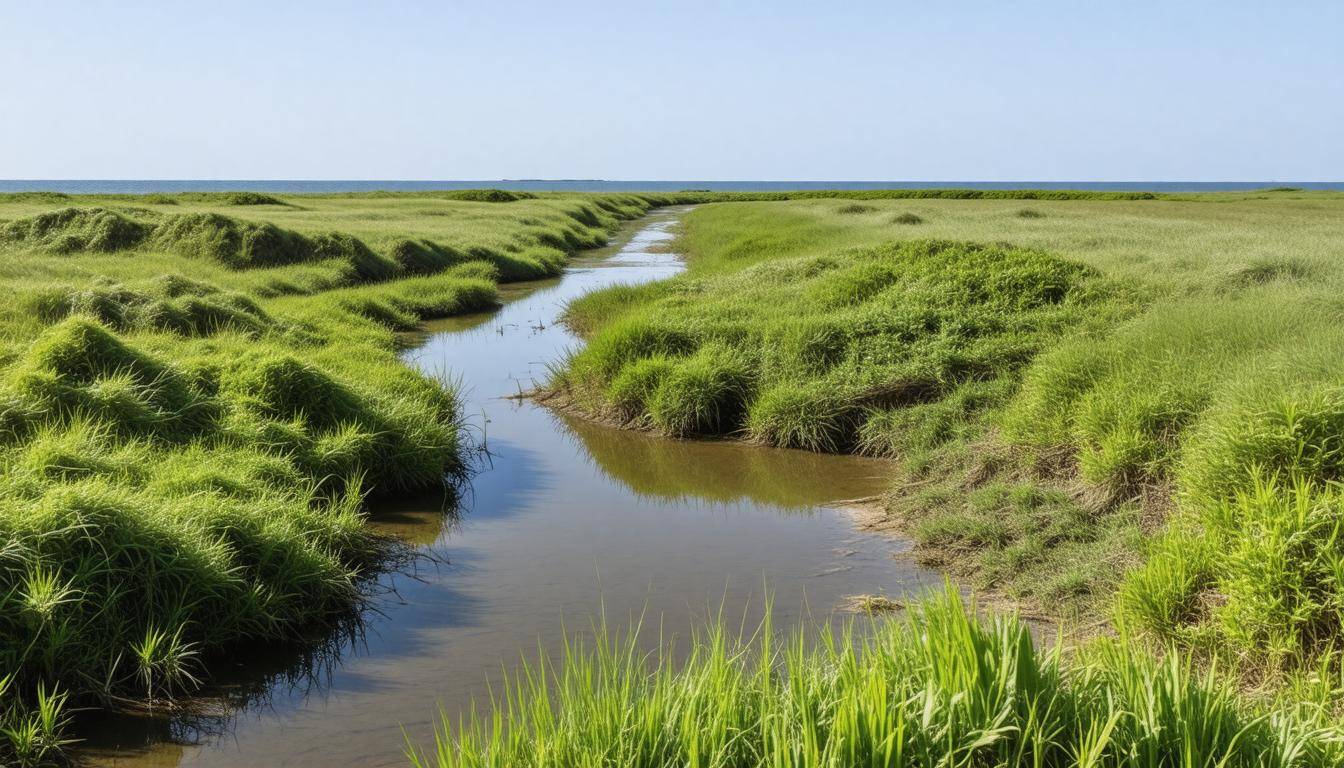 Coastal landscape protection