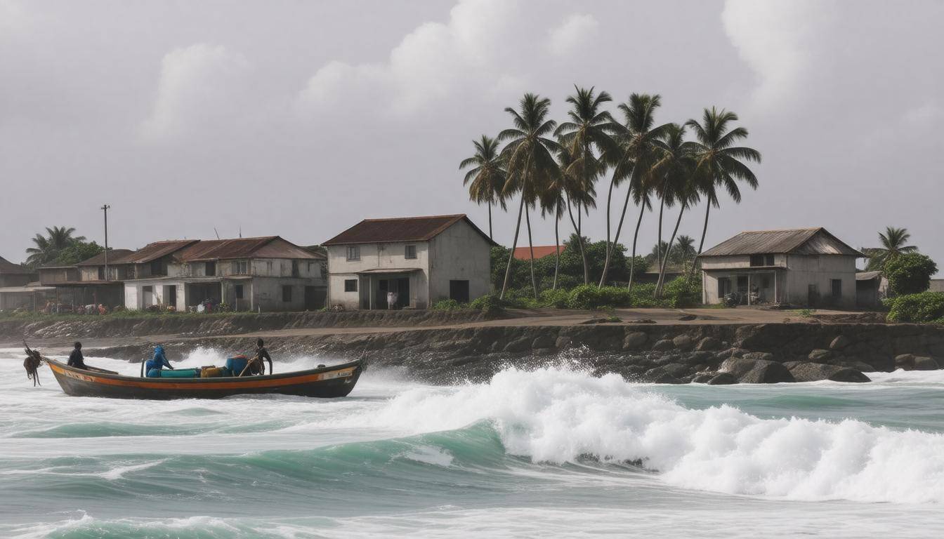 Coastal village resilience