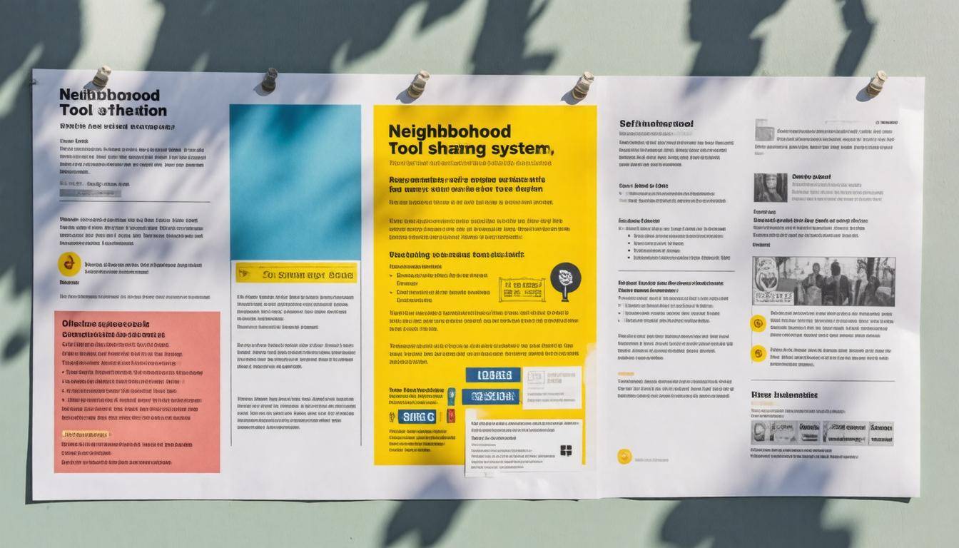 Community bulletin board