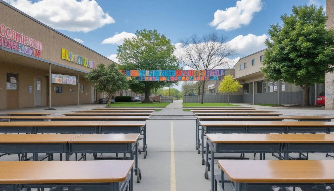 Community center classroom