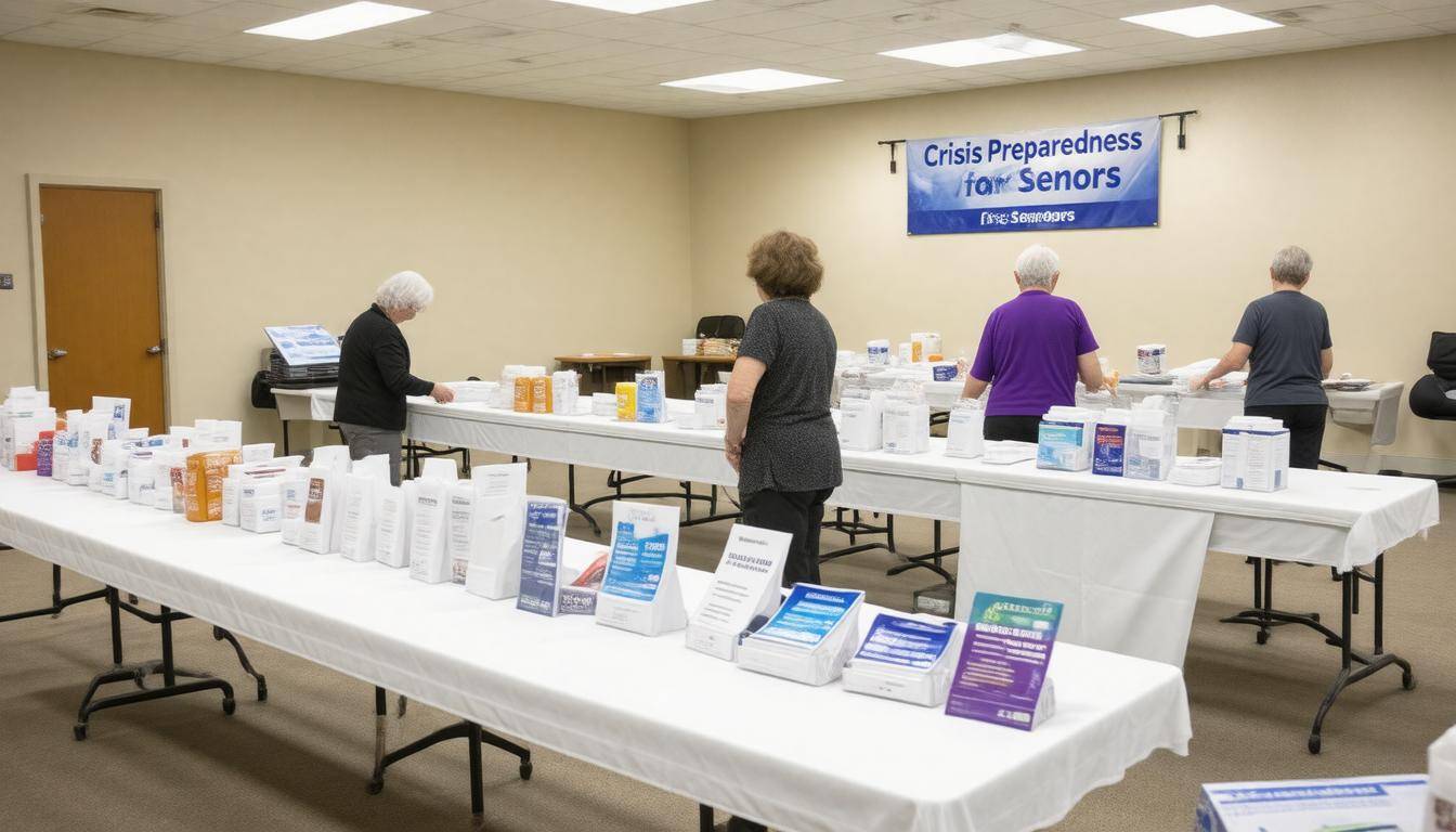 Community center preparedness