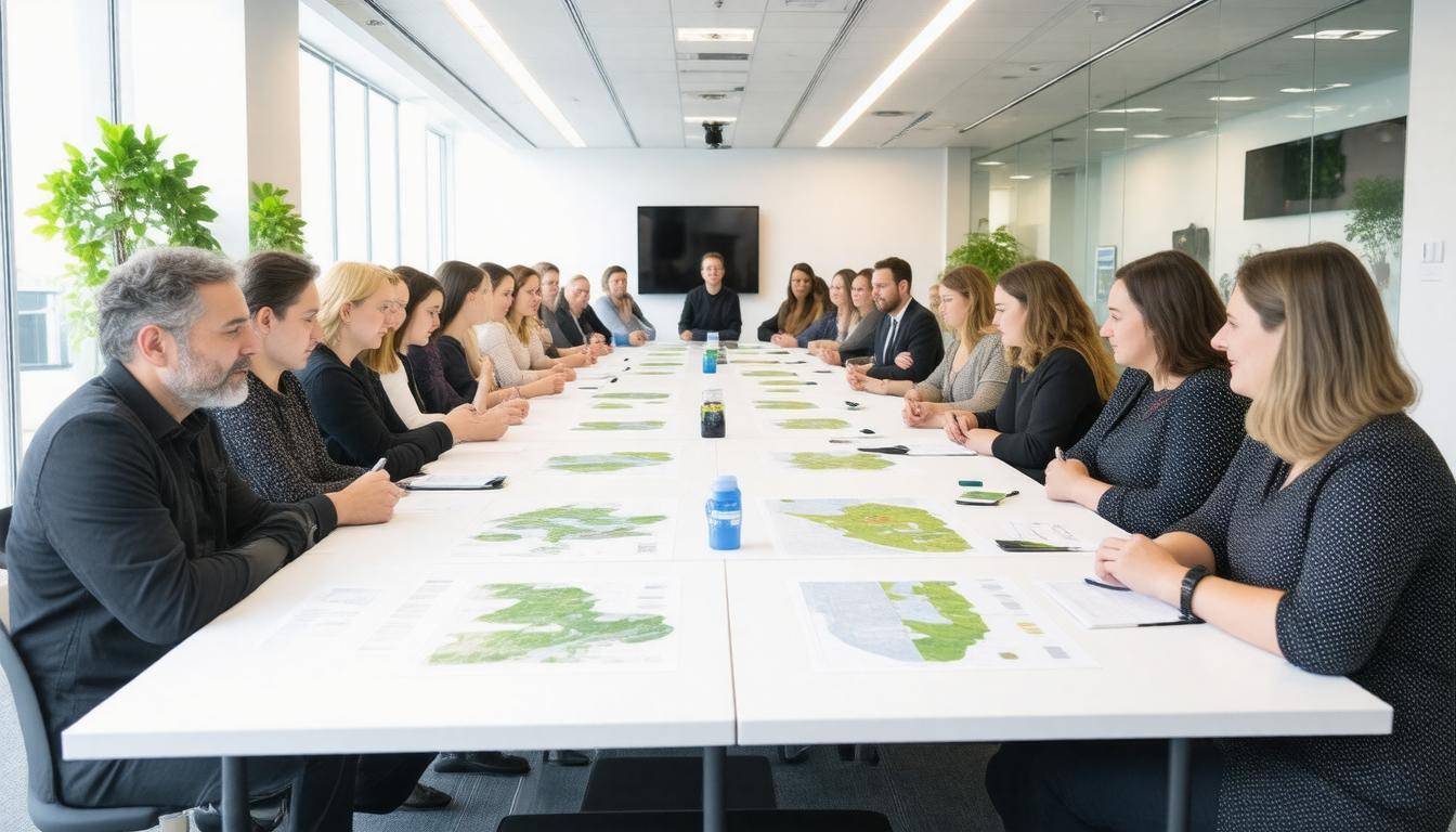 Community climate discussion