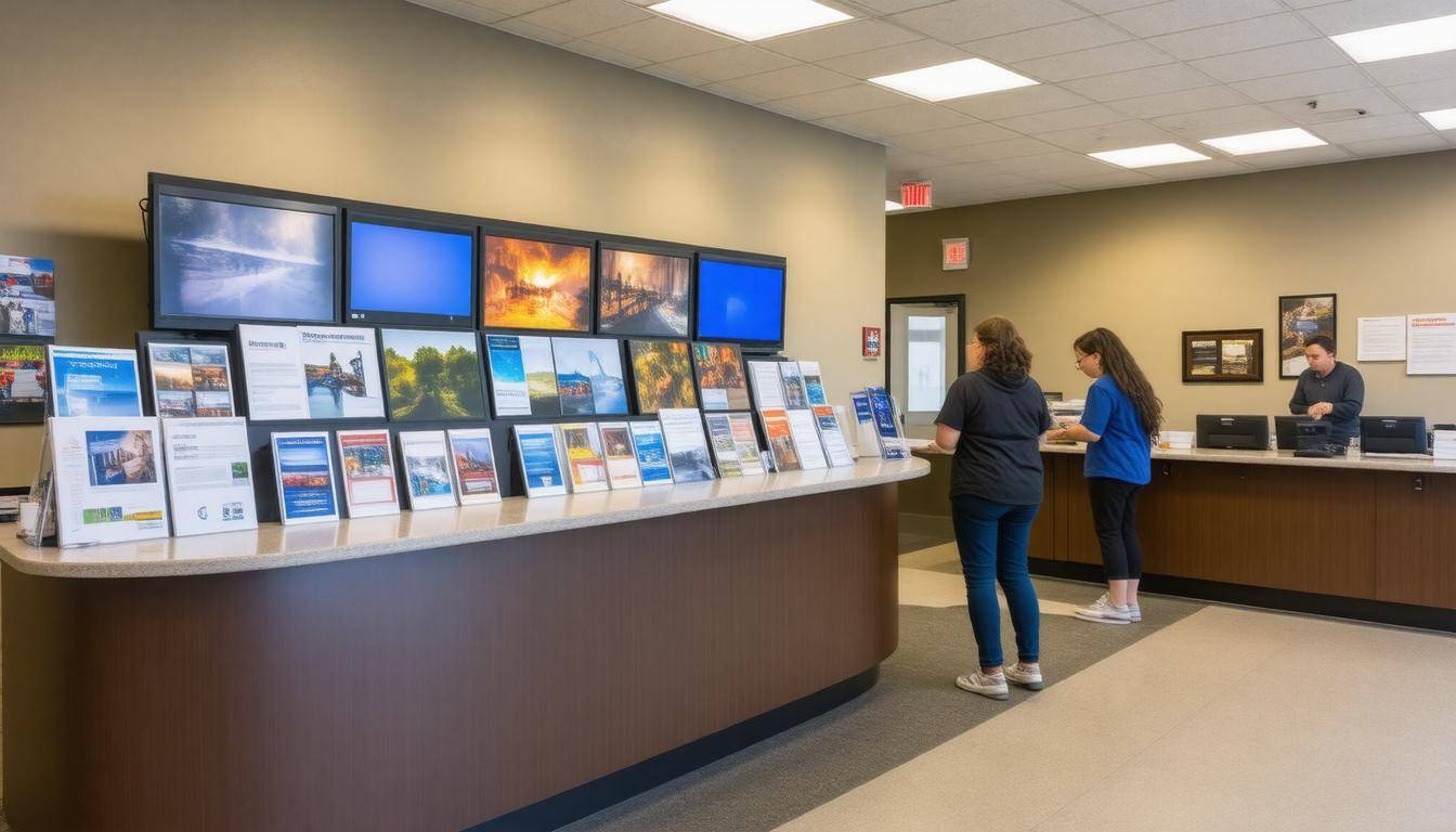 Community information center