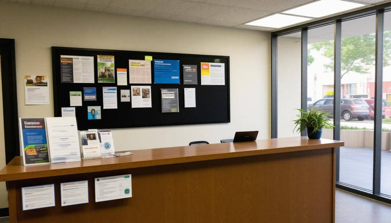 Community resource center