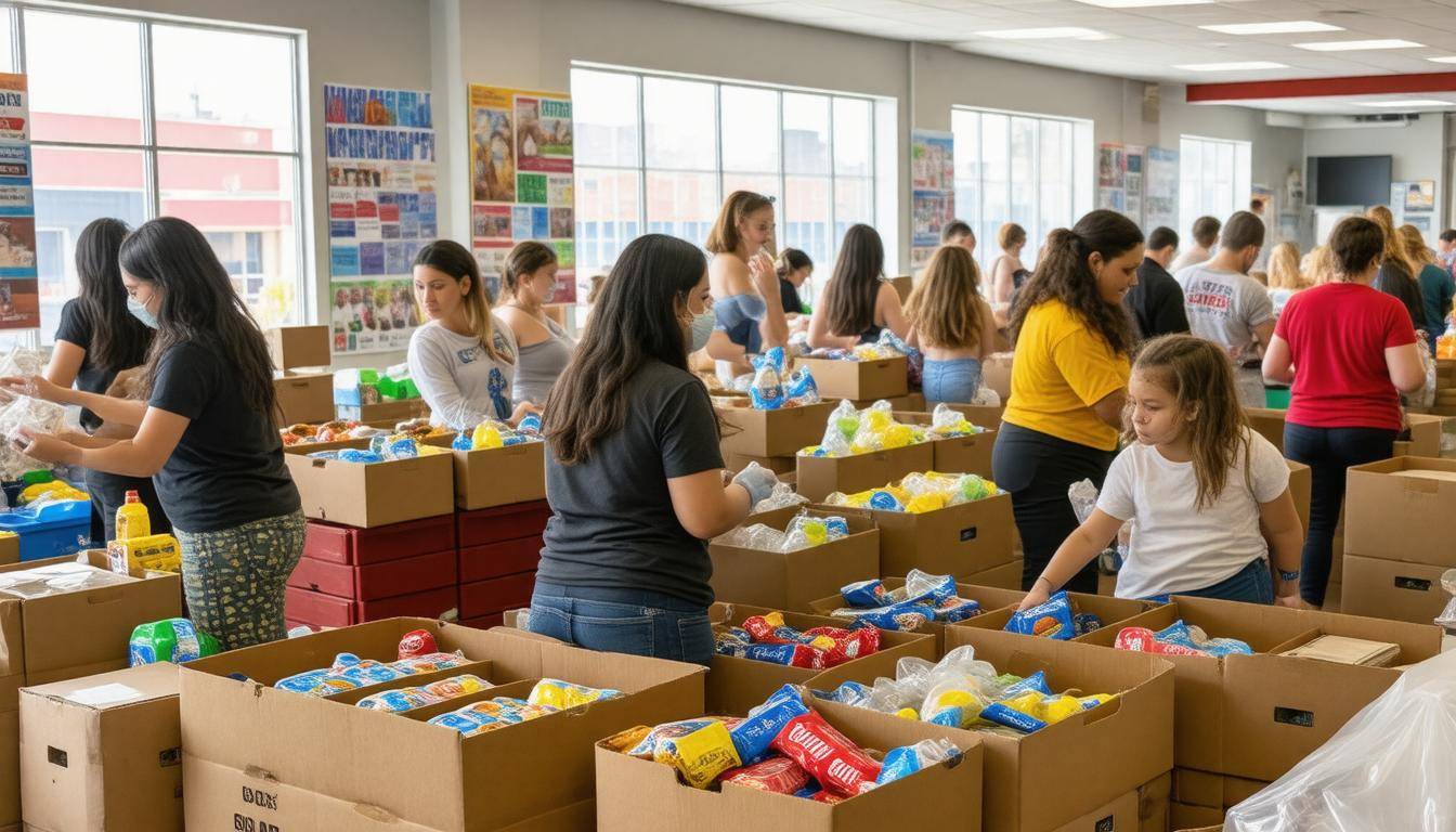 Community resource center