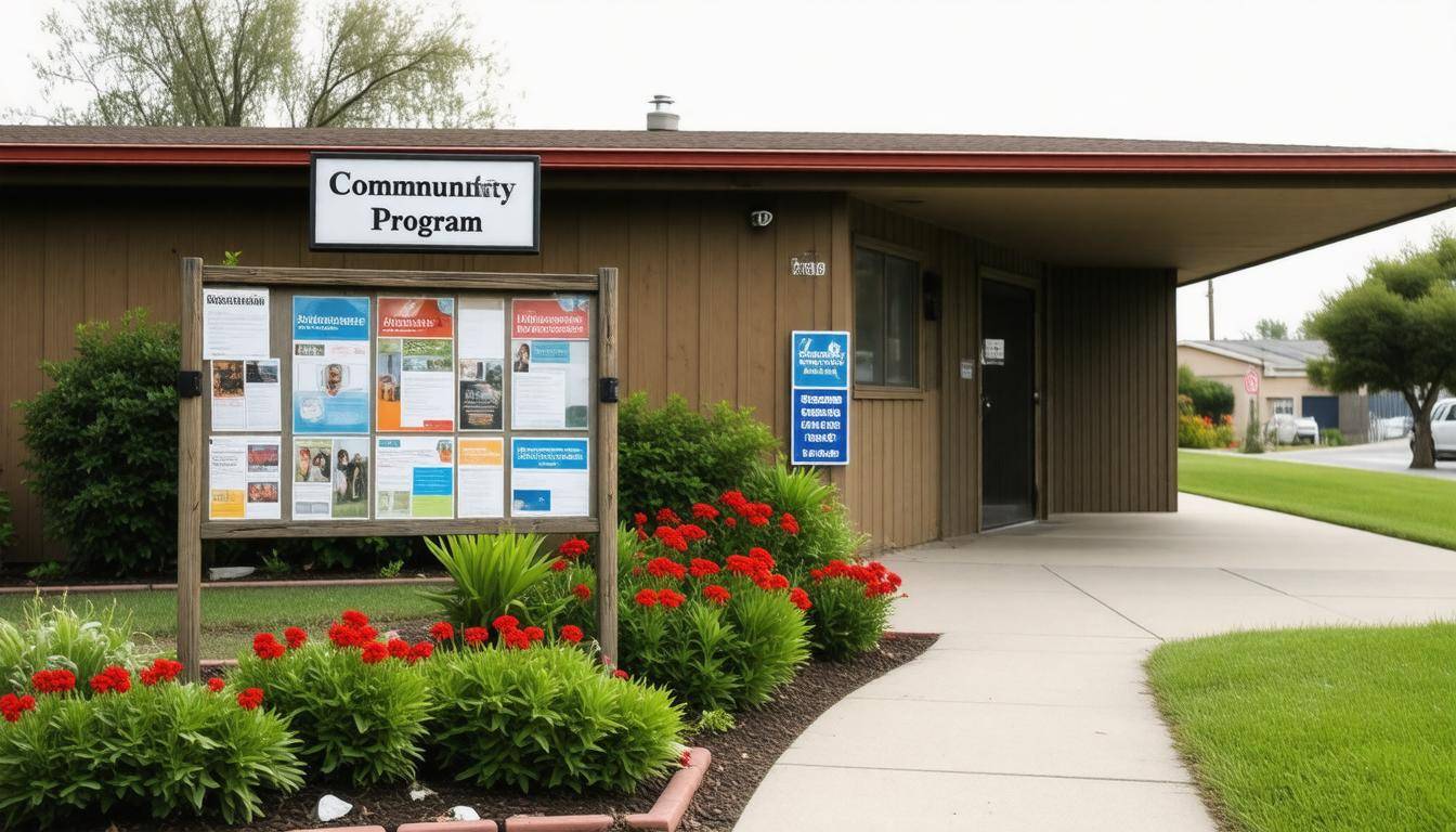 Community resource center