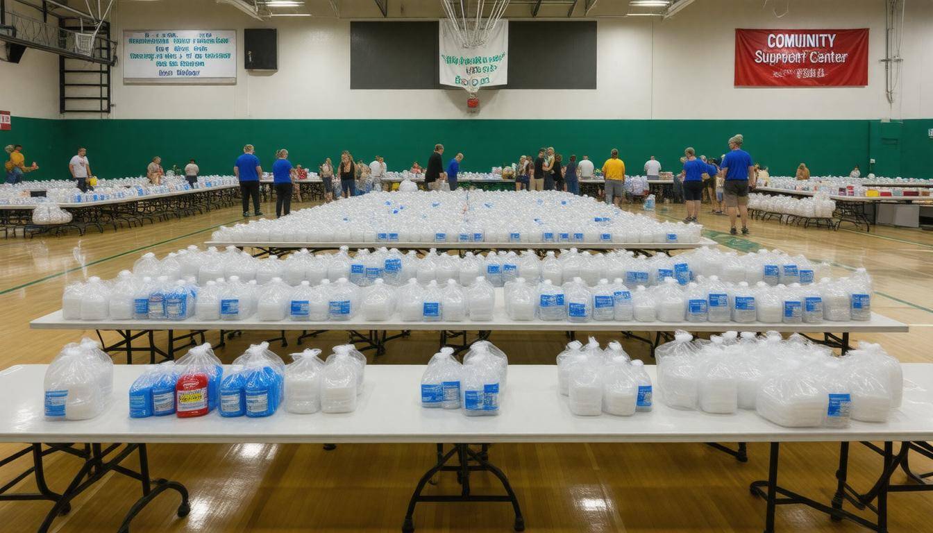 Community support center