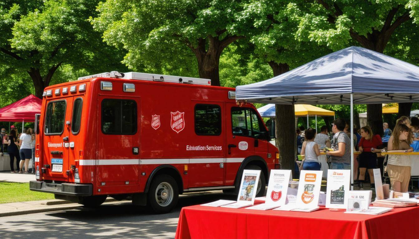 Community support service