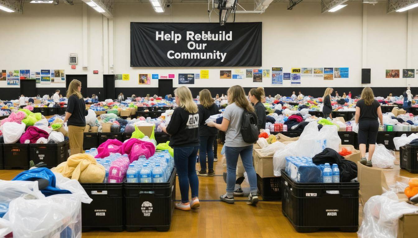 Community volunteer event