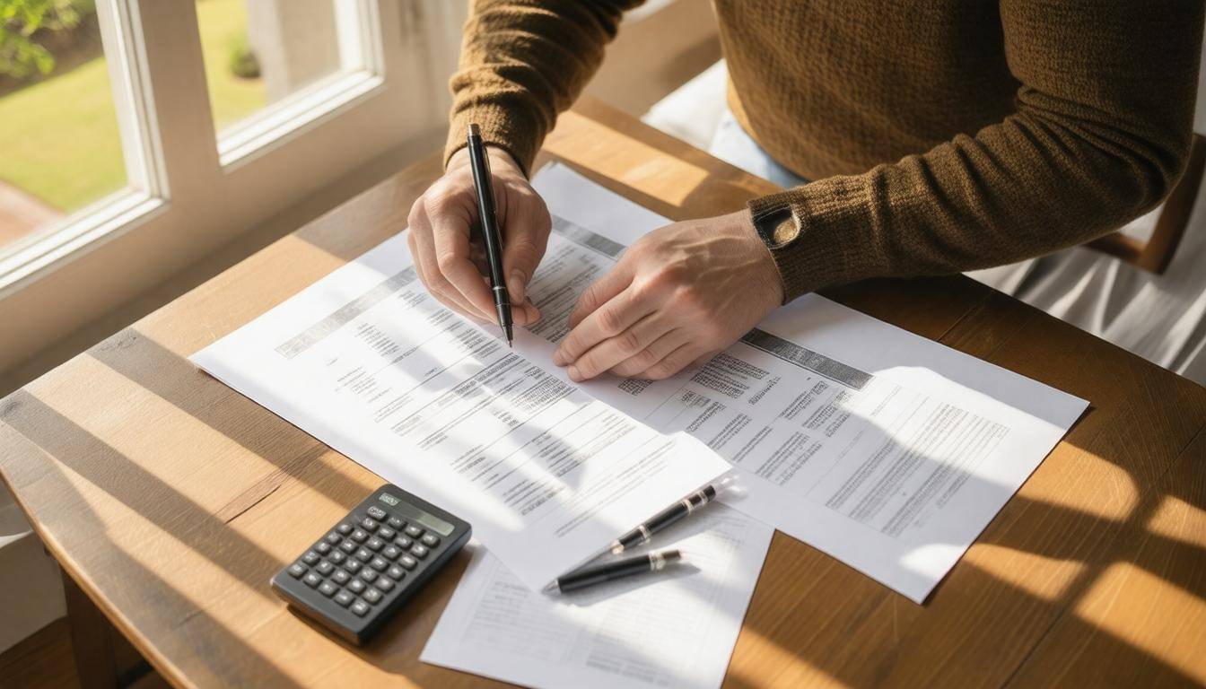 Comparing contractor estimates