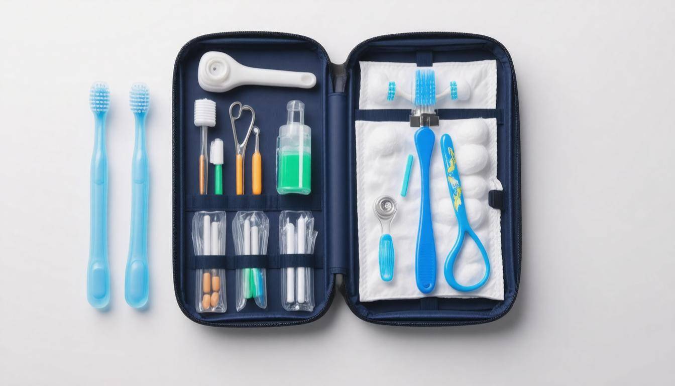 Complete dental emergency kit