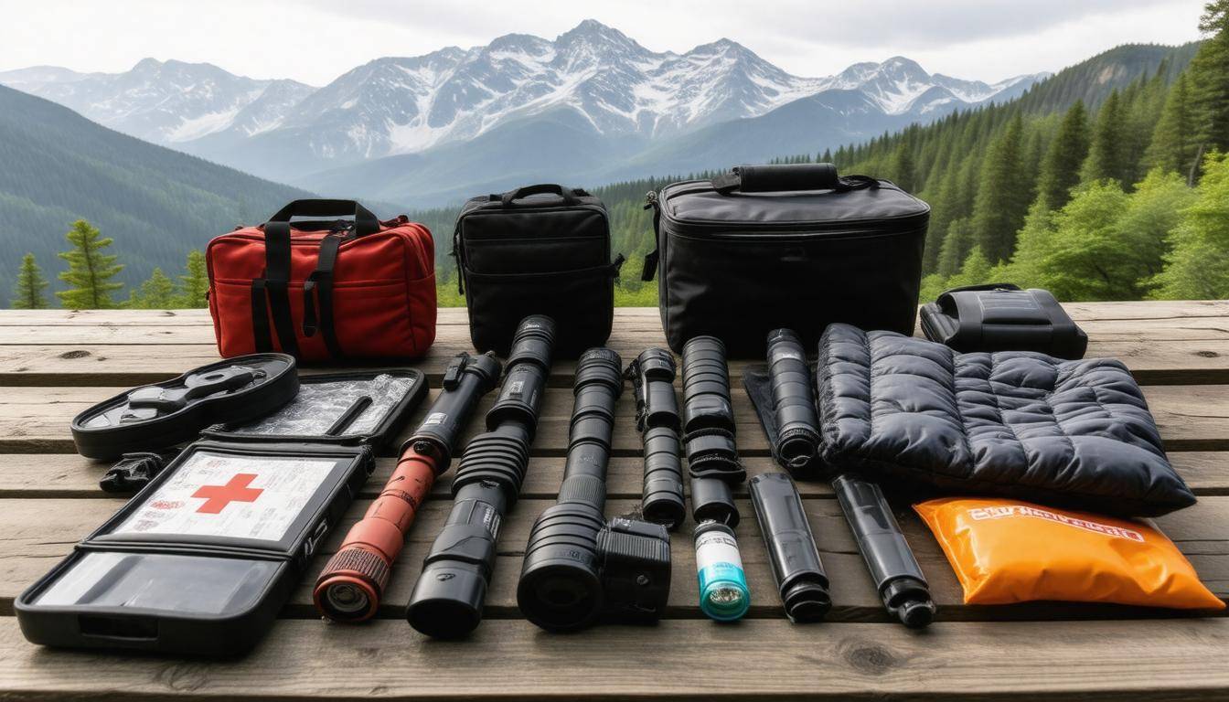 Complete emergency kit