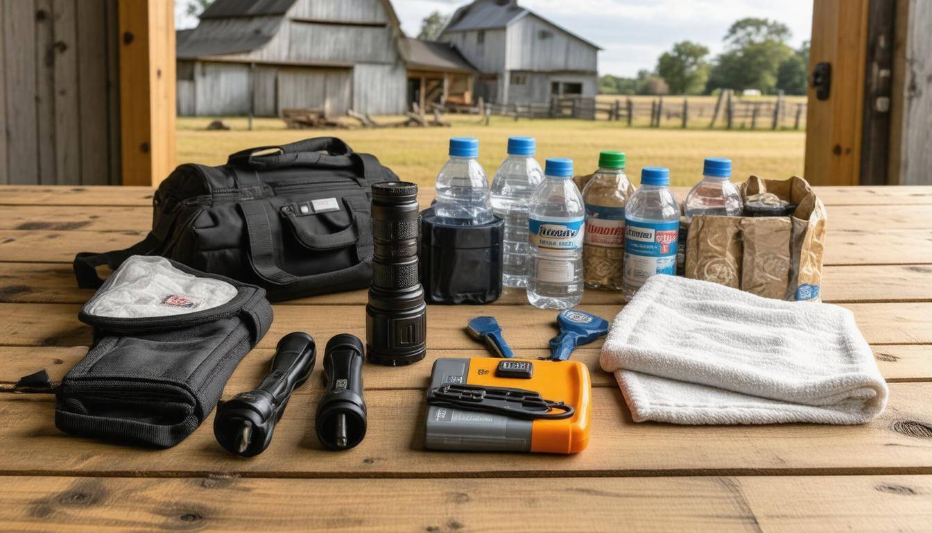 Comprehensive emergency kit