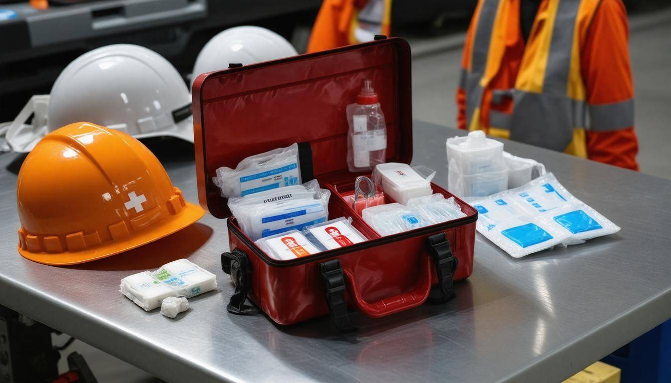 Comprehensive first-aid kit