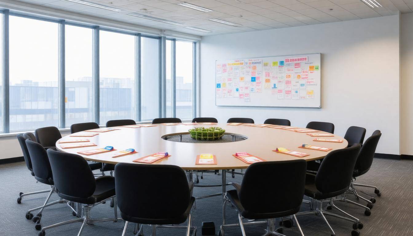 Conference room for planning