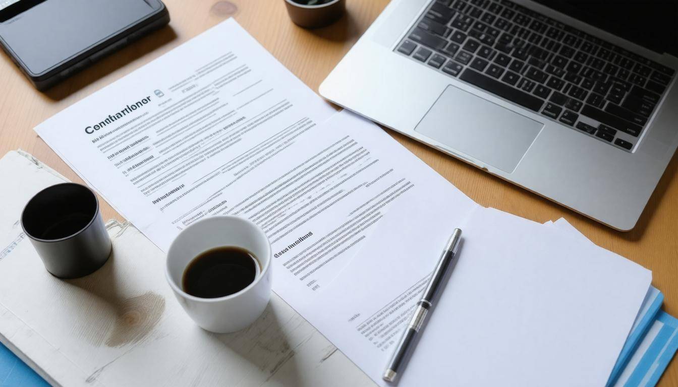 Contractor selection process