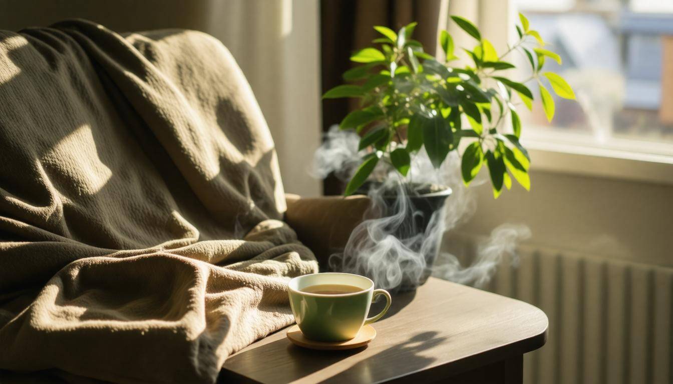 Cozy comforting space