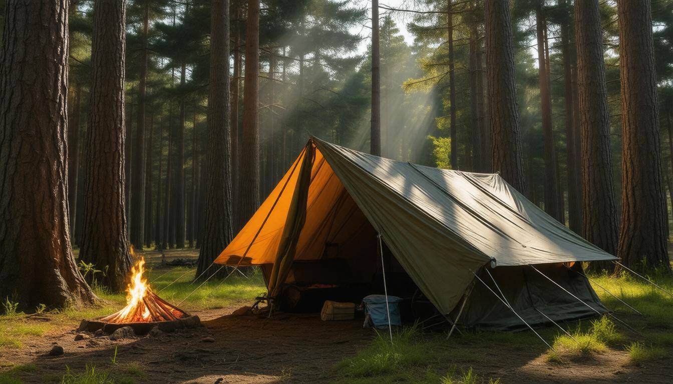 Cozy emergency shelter