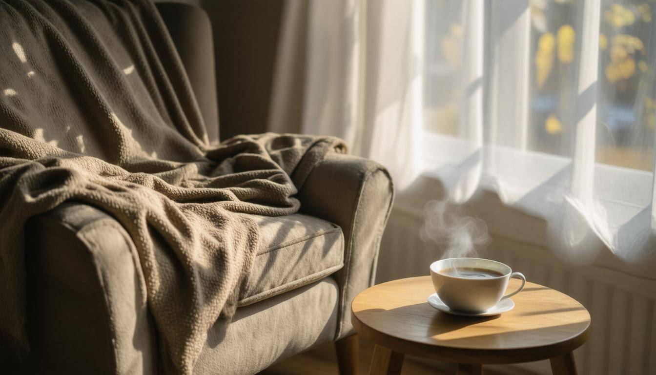 Cozy relaxation space