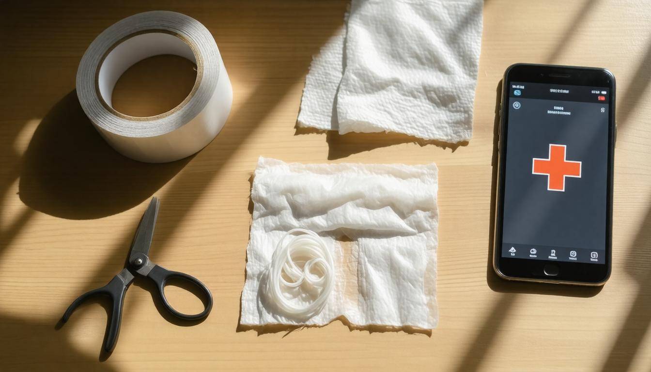 Creative household medical supplies