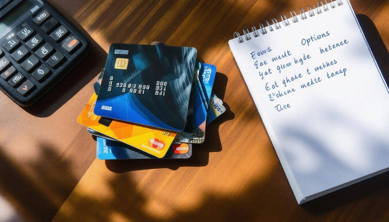 Credit cards and notes